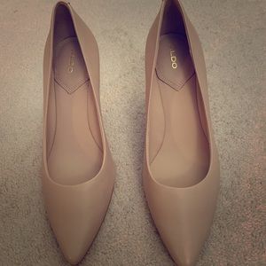 Brand new & never used Aldo (flex) heels.